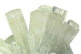 Pristine Goshenite Crystal Cluster - Erongo Mountains, Namibia #351520-1
